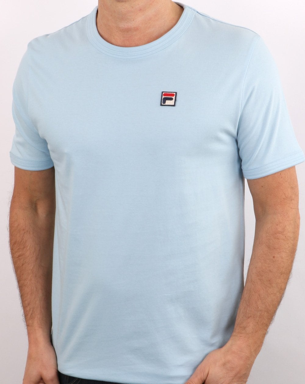 Fila Vintage 80scc T-Shirt Himmelblau