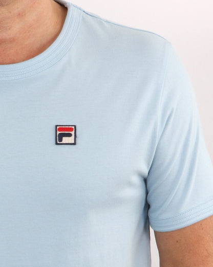 Fila Vintage 80scc T-Shirt Himmelblau