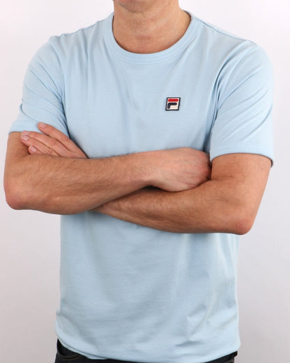 Fila Vintage 80scc T-Shirt Himmelblau