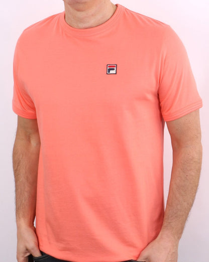Fila Vintage 80scc T-Shirt Frische Koralle