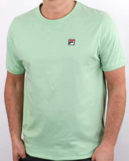 Fila Vintage 80scc T-Shirt Frisches Limettengrün
