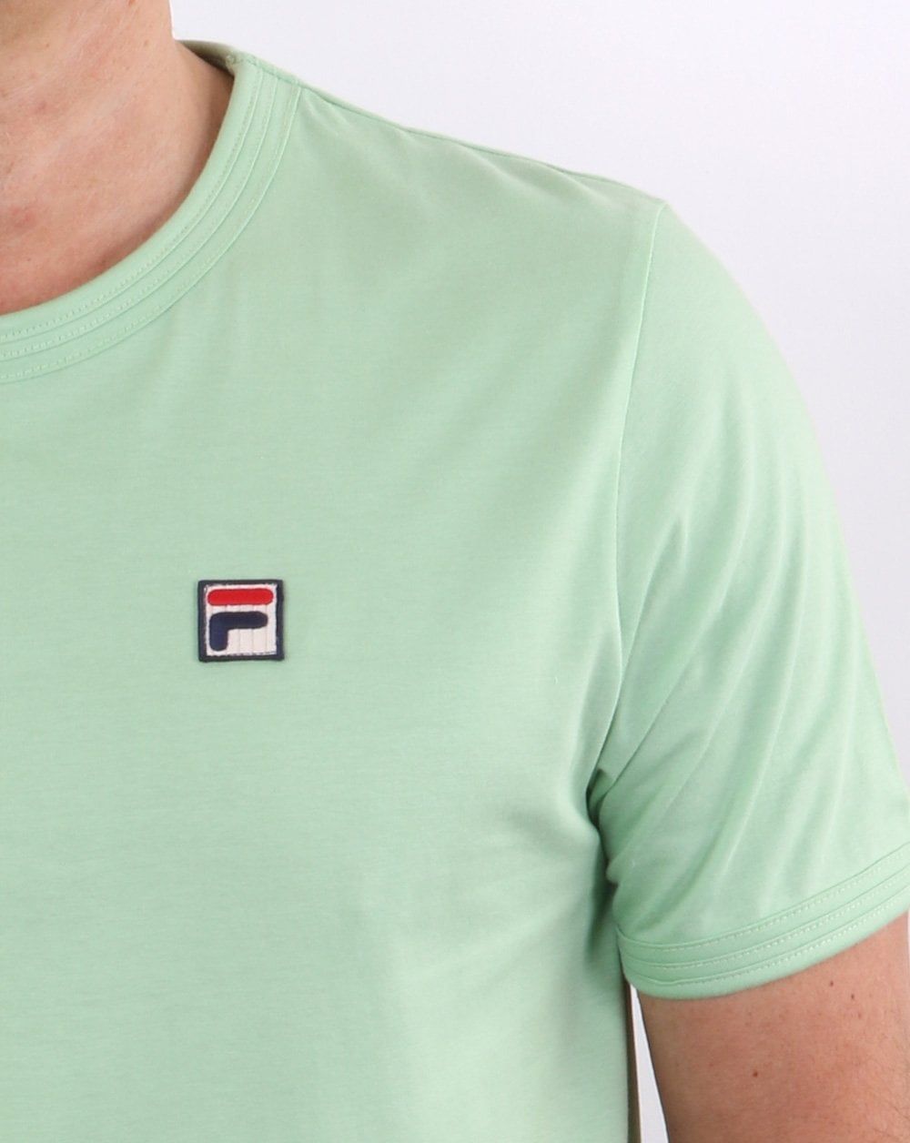 Fila Vintage 80scc T-Shirt Frisches Limettengrün