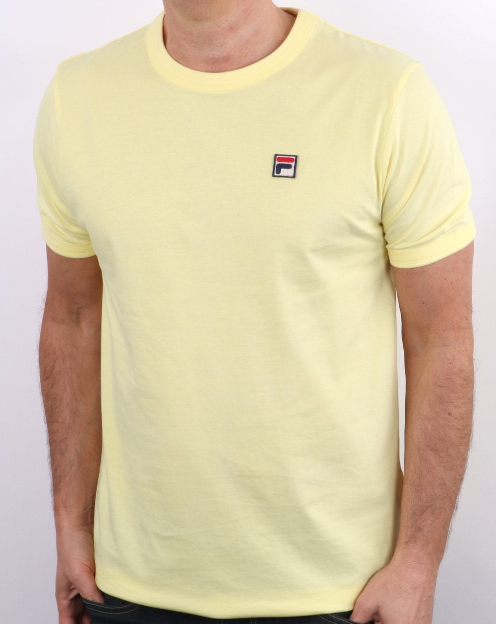Fila Vintage 80scc T-Shirt Zitrone