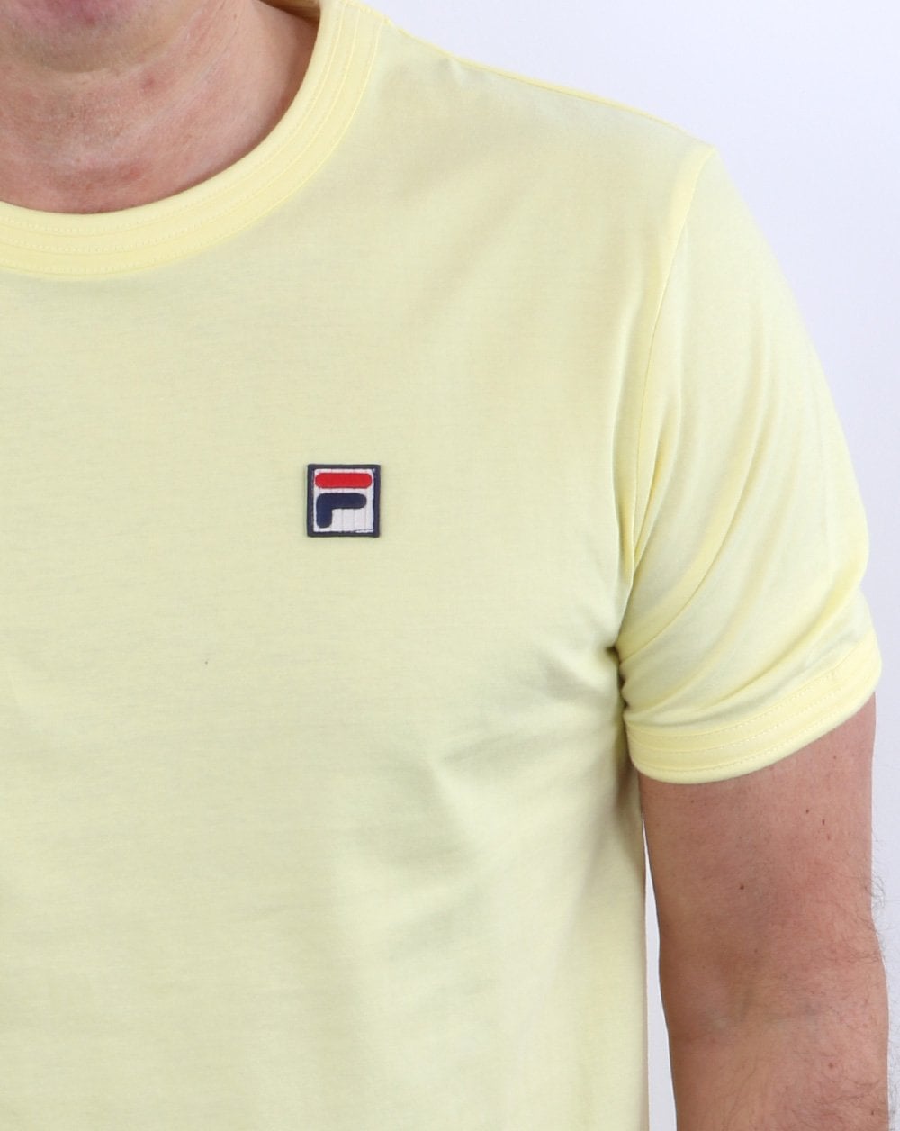 Fila Vintage 80scc T-Shirt Zitrone