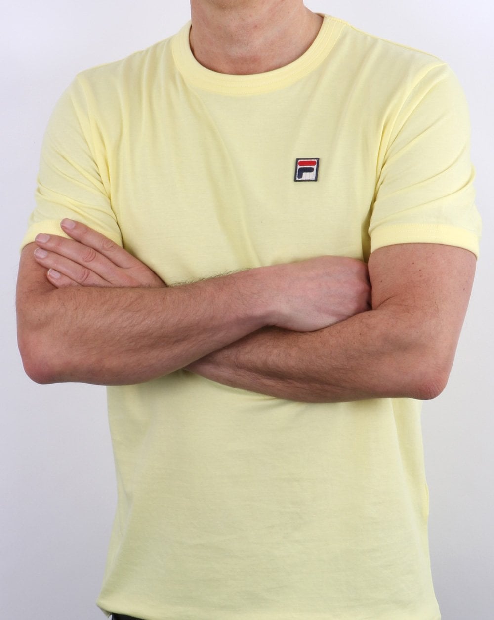 Fila Vintage 80scc T-Shirt Zitrone