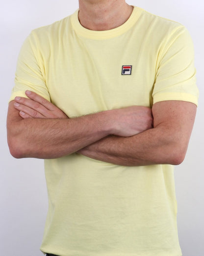 Fila Vintage 80scc T-Shirt Zitrone
