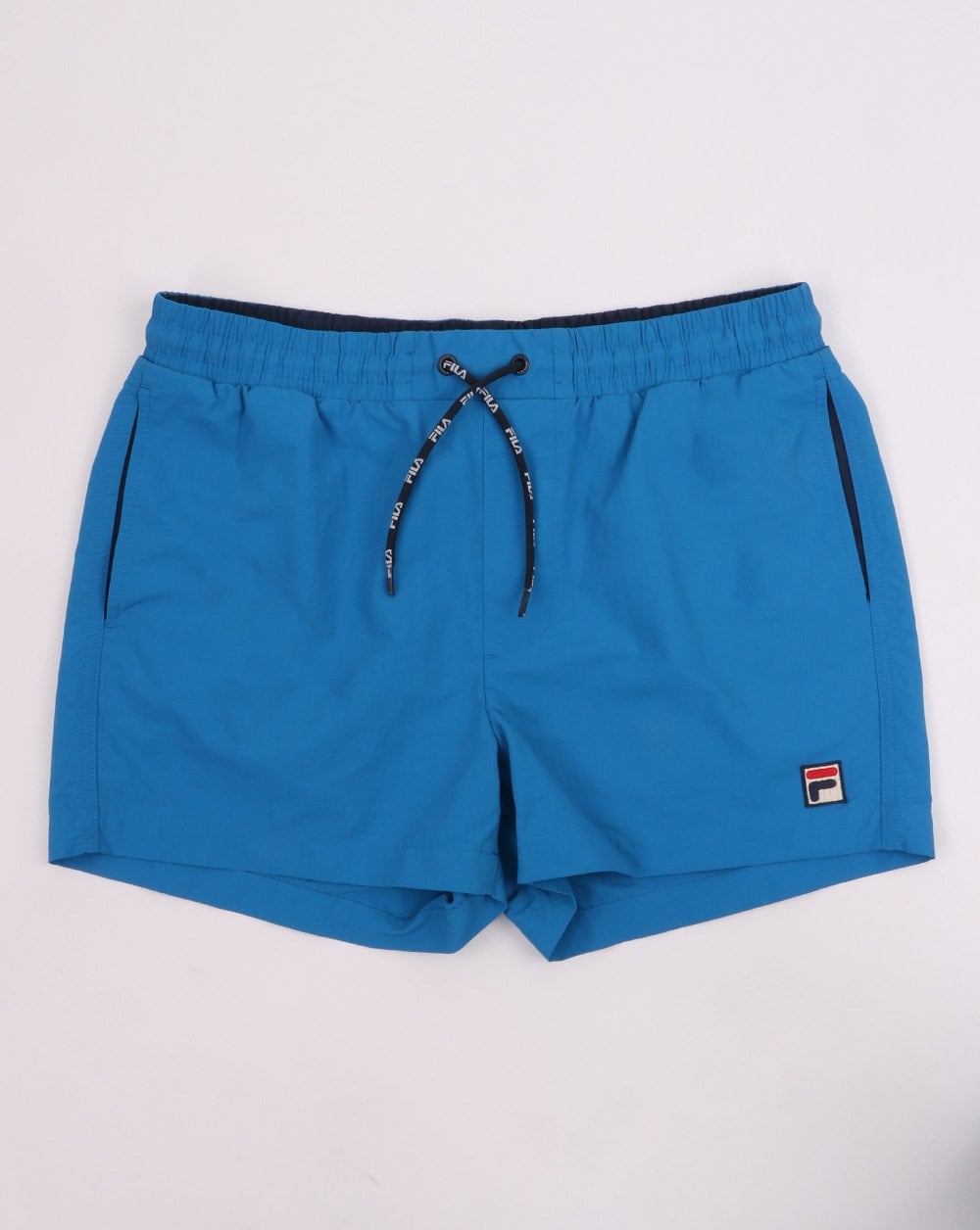 Fila Vintage Swim Shorts Royal Blue