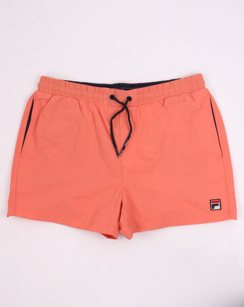 Fila Vintage Swim Shorts Coral