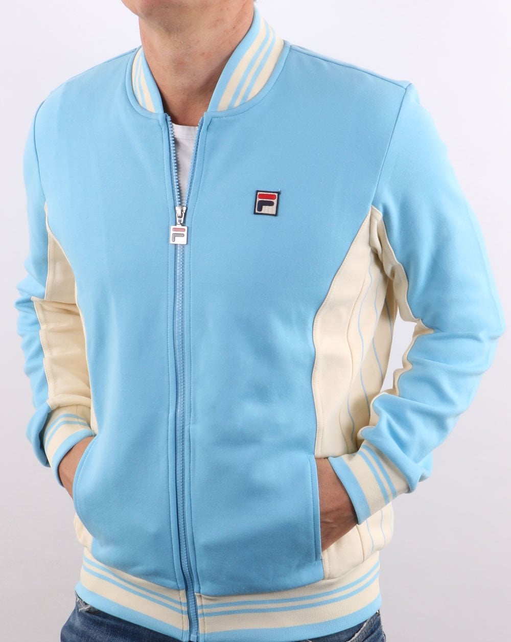 Fila Vintage Mk1 Settanta Track Top Himmel