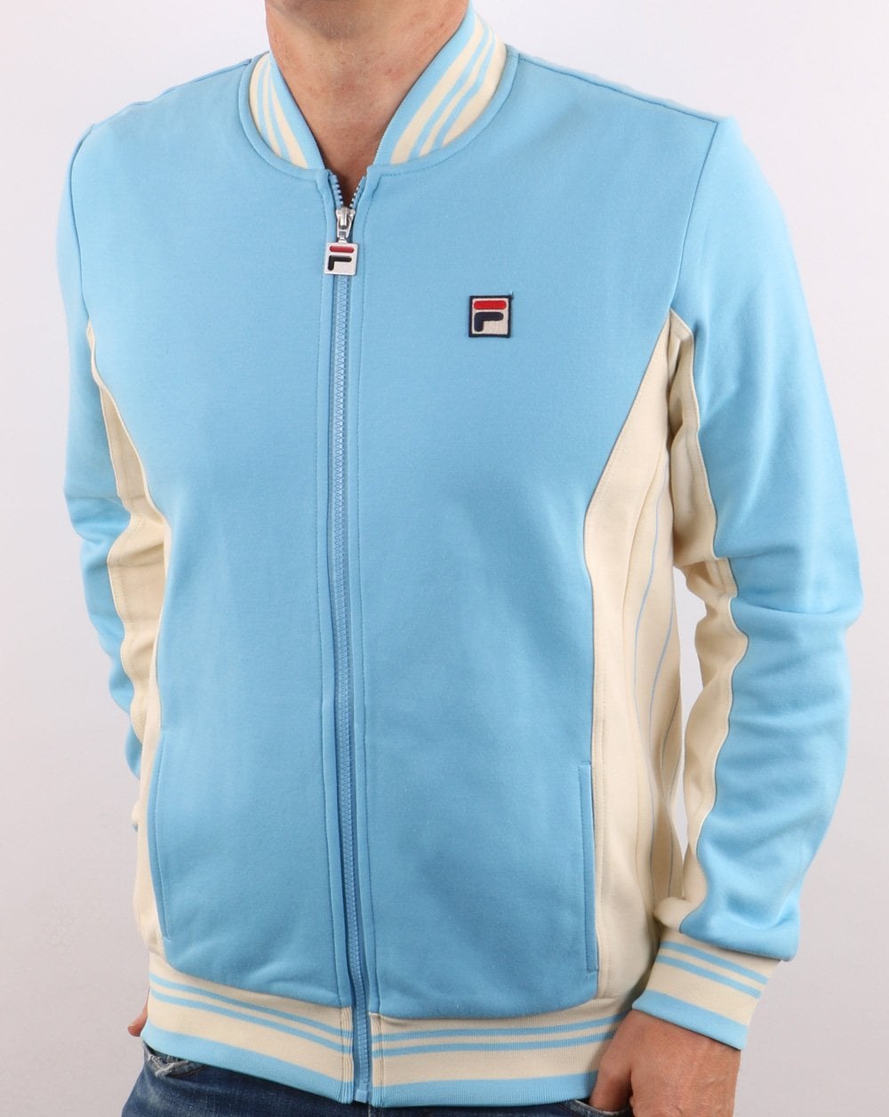 Fila Vintage Mk1 Settanta Track Top Himmel