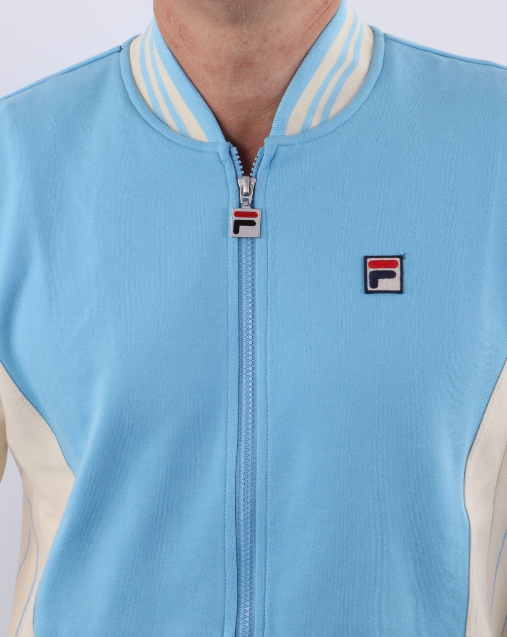 Fila Vintage Mk1 Settanta Track Top Himmel