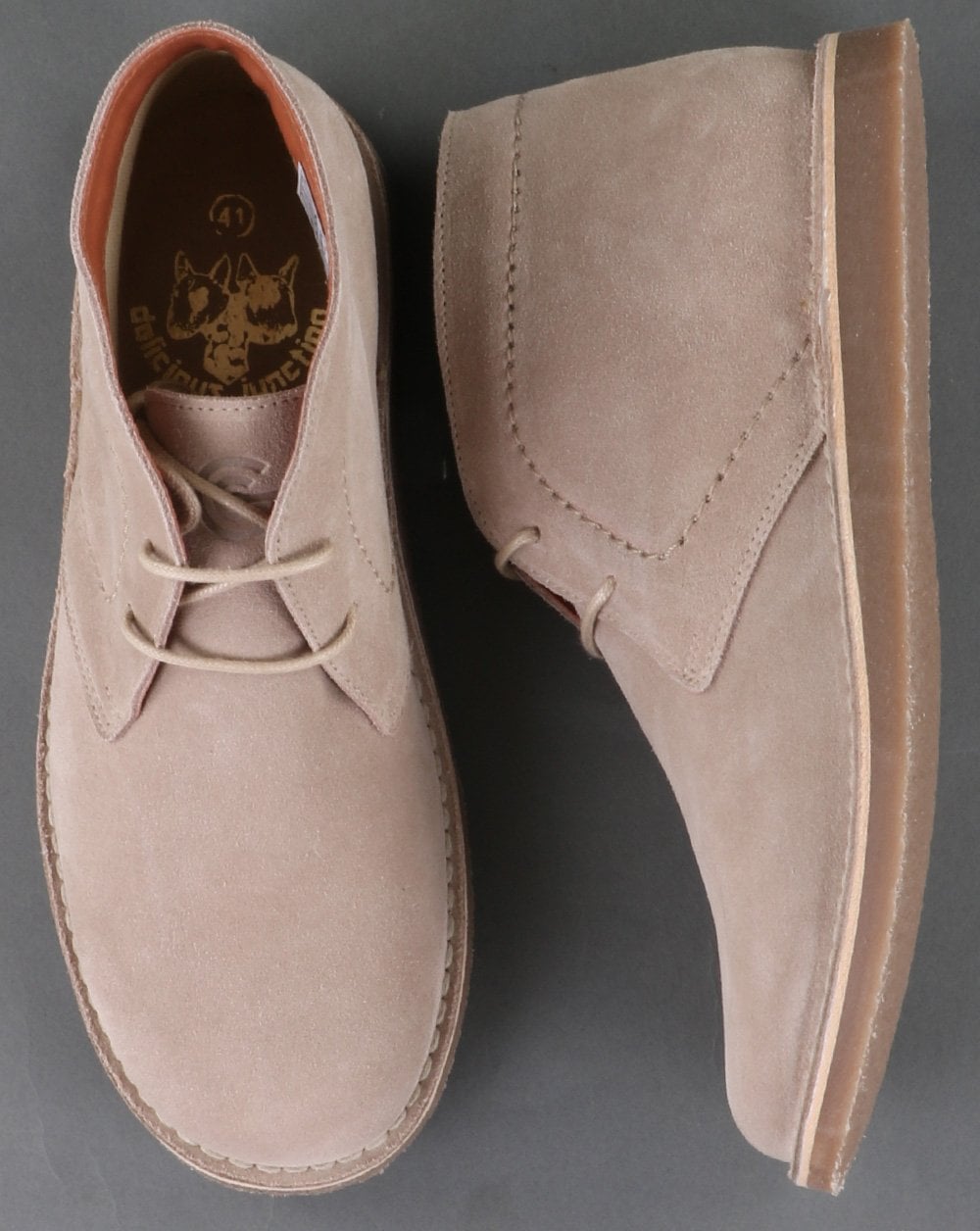 Delicious Junction Desert Boot Sand