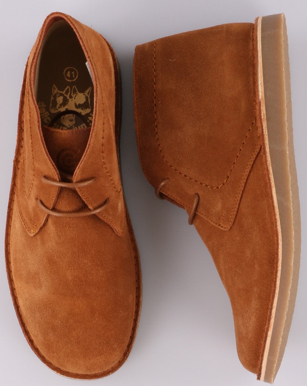 Delicious Junction Desert Boot Ingwer