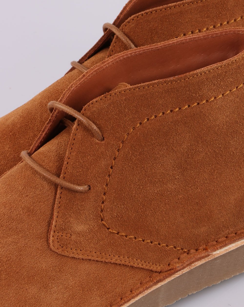 Delicious Junction Desert Boot Ginger