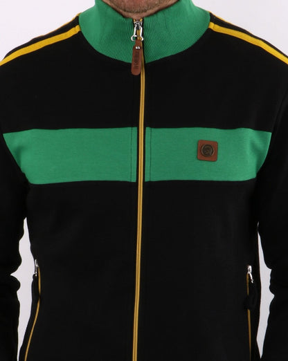 Trojan Twin Stripe Trainingsjacke Jamaica