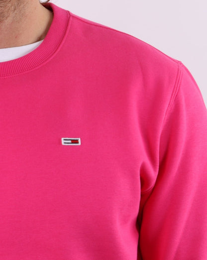 Tommy Jeans Sweatshirt Kirschrot