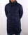 Benetton Hooded Mac Navy