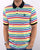 Benetton Striped Polo Multi