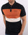 Ben Sherman Colour Block Polo Shirt Midnight