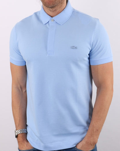 Lacoste Tonal Poloshirt Himmelblau