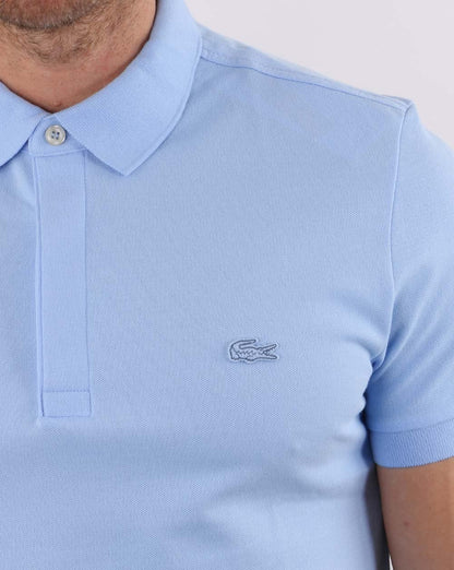 Lacoste Tonal Poloshirt Himmelblau