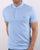 Lacoste Tonal Polo Shirt Sky Blue