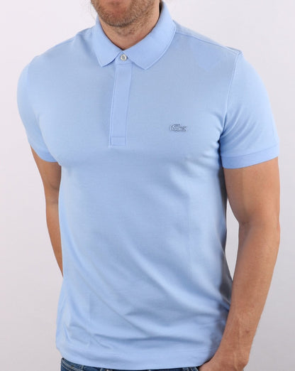 Lacoste Tonal Poloshirt Himmelblau