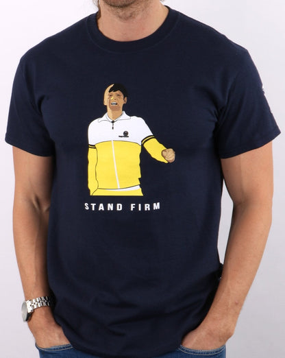 Bex Stand Firm T-Shirt Marineblau