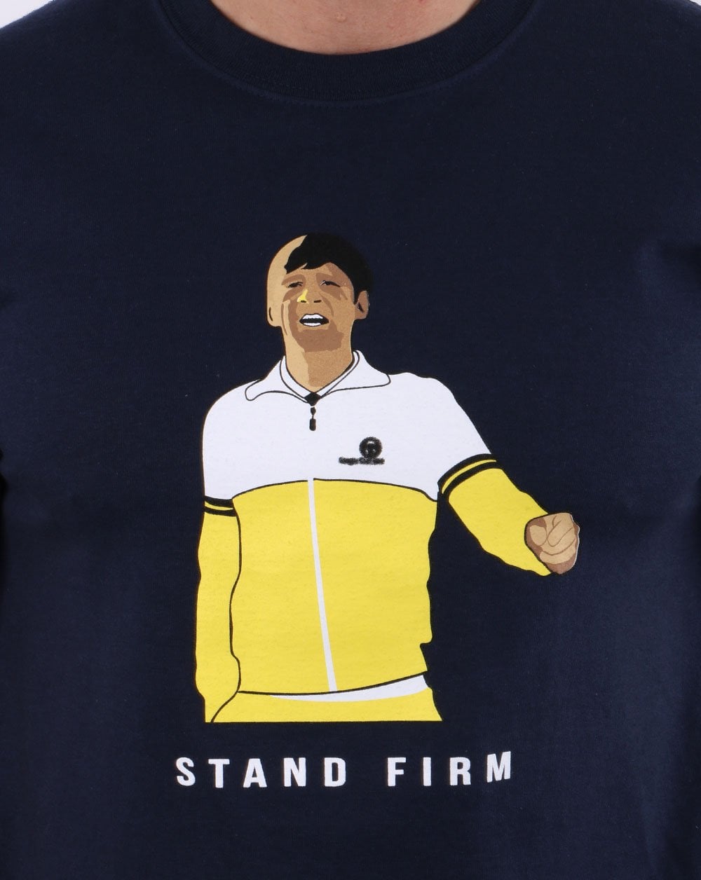 Bex Stand Firm T-Shirt Marineblau