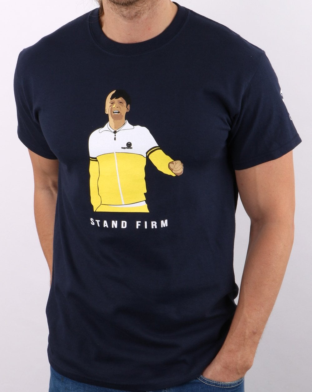 Bex Stand Firm T-Shirt Marineblau