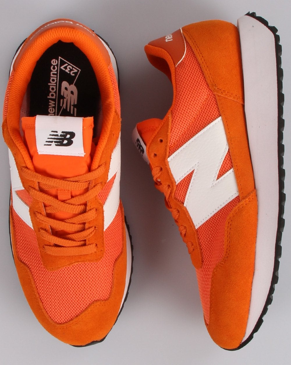 New Balance 237 Trainer Orange/White