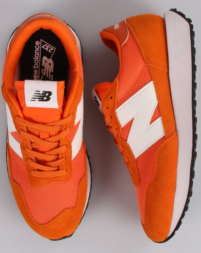 New Balance 237 Trainer Orange/Weiß