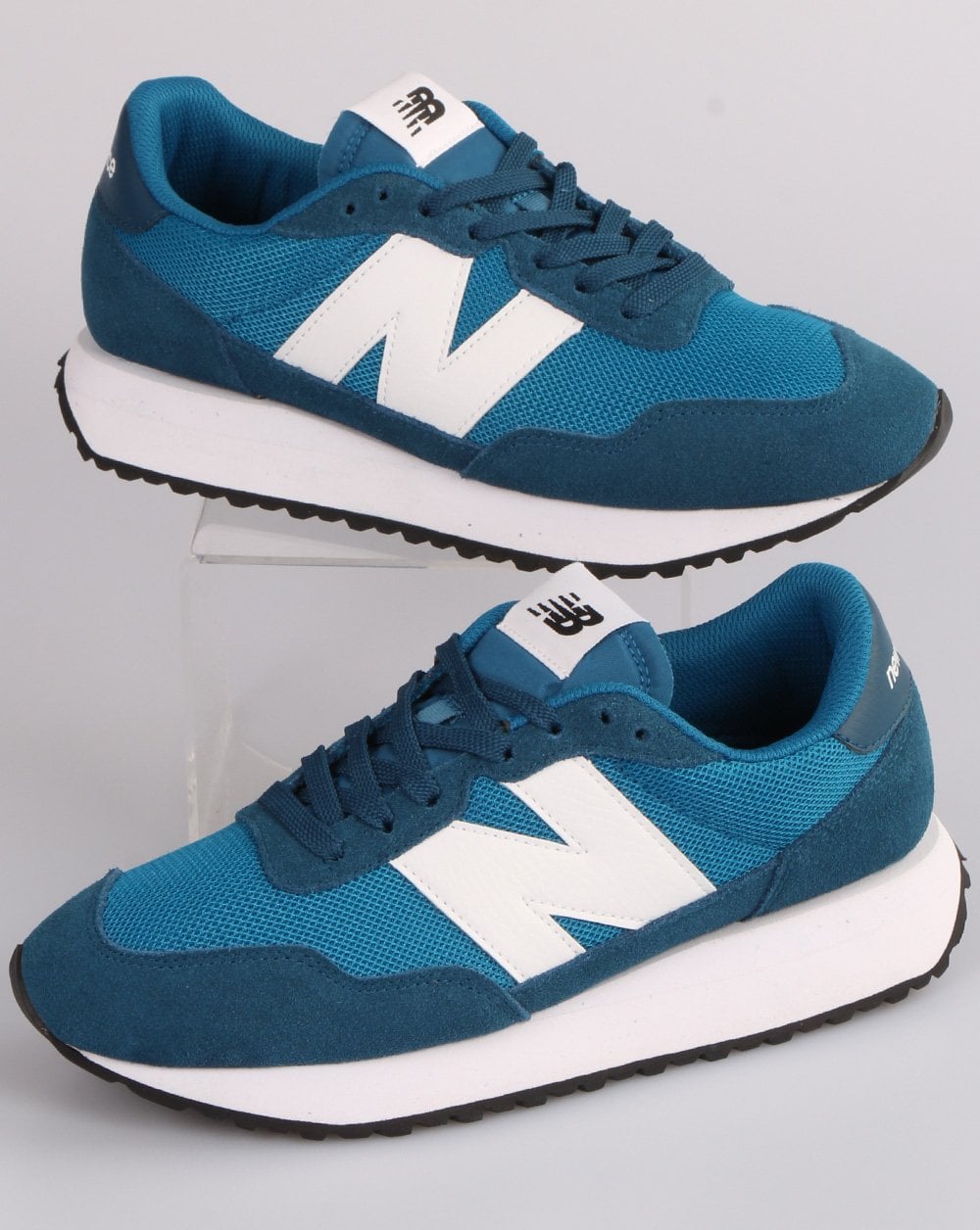 New Balance 237 Trainer Blue/White