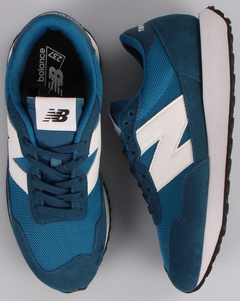 New Balance 237 Trainer Blau/Weiß