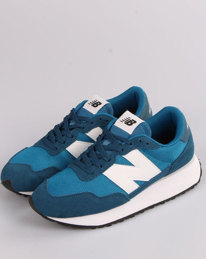 New Balance 237 Trainer Blau/Weiß