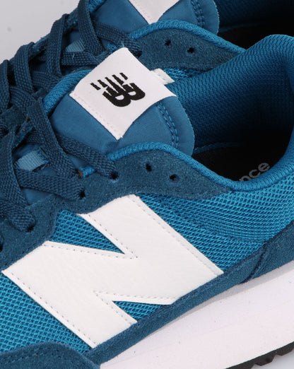New Balance 237 Trainer Blau/Weiß