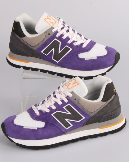 New Balance 574 Trainer Lila/Grau