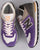 New Balance 574 Trainer Purple/Grey