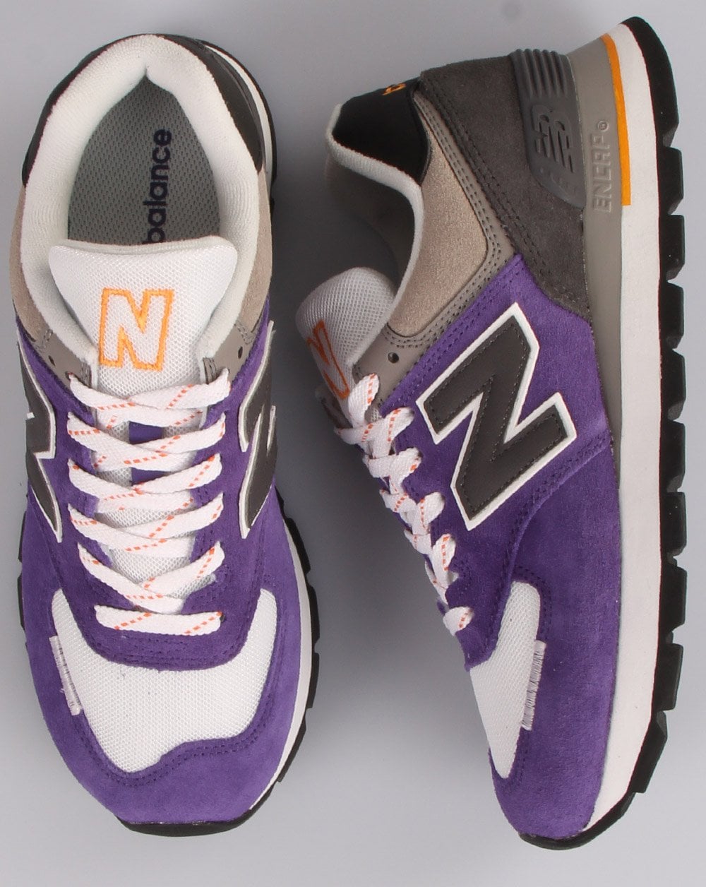 New Balance 574 Trainer Lila/Grau