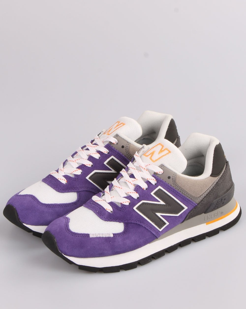 New Balance 574 Trainer Lila/Grau