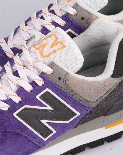 New Balance 574 Trainer Lila/Grau