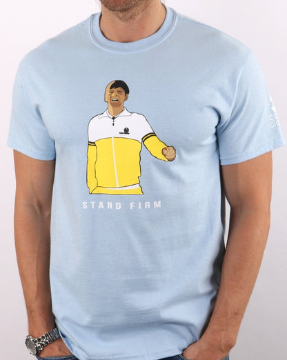 Bex Stand Firm T-Shirt Himmelblau