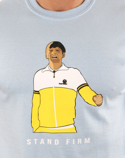 Bex Stand Firm T-Shirt Himmelblau