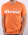 Ellesse T Shirt Orange