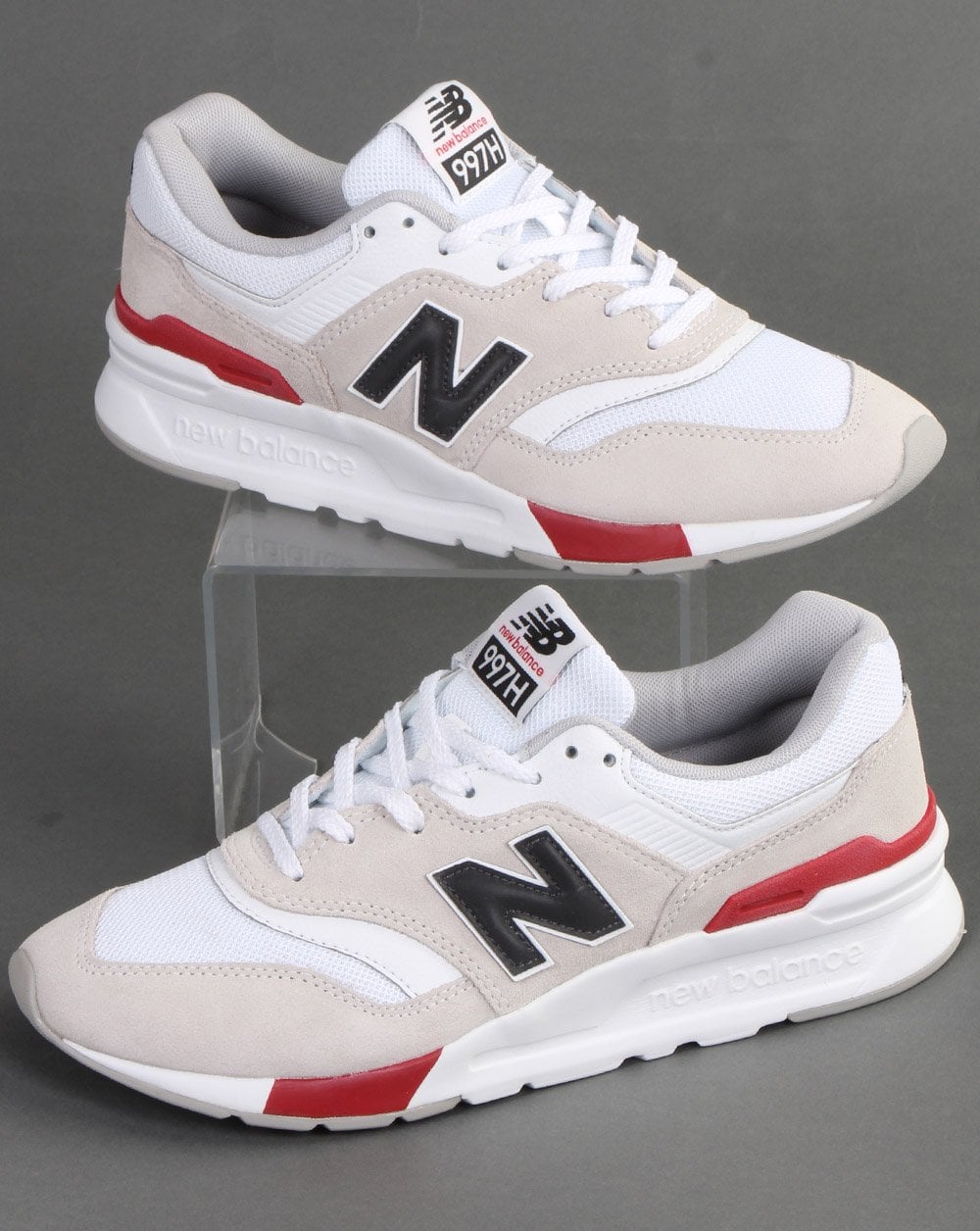New Balance 997 Sneaker Weiß/Grau