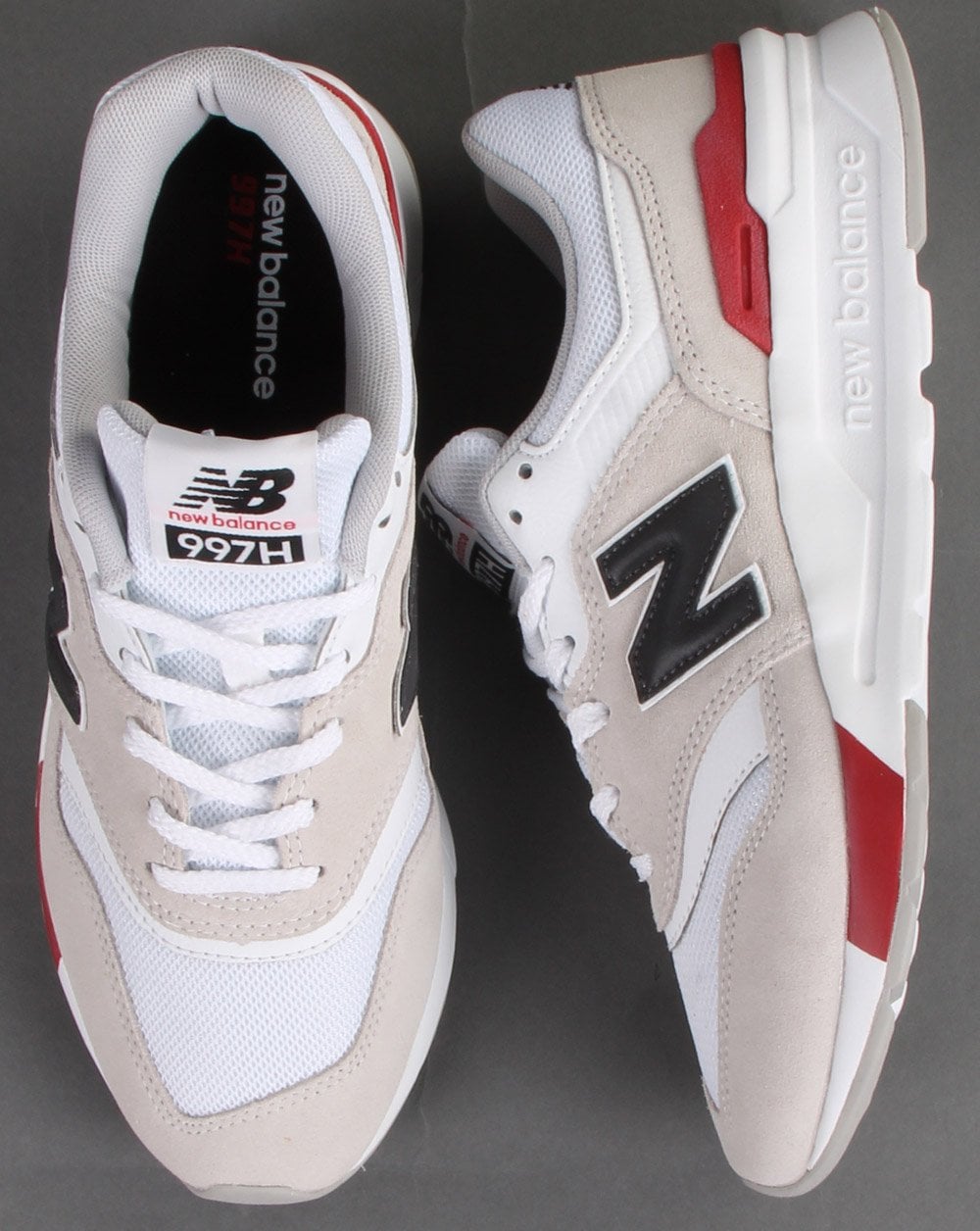 New Balance 997 Sneaker Weiß/Grau