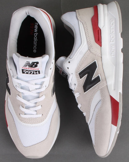 New Balance 997 Sneaker Weiß/Grau