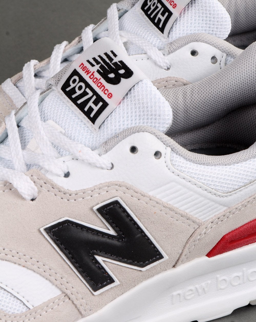 New Balance 997 Sneaker Weiß/Grau