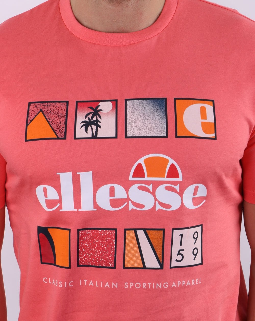 Ellesse Souscri T-Shirt Koralle
