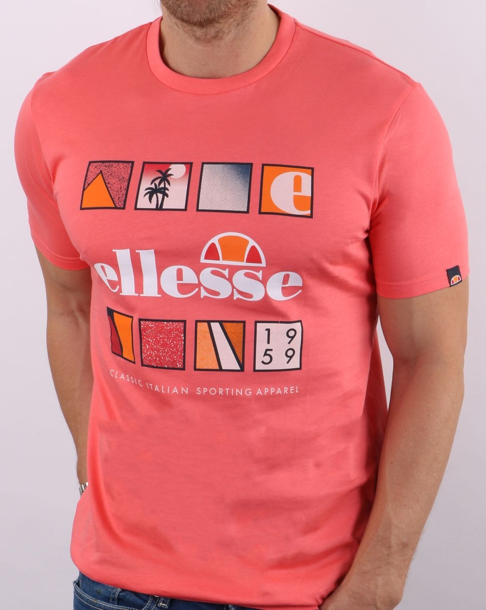 Ellesse Souscri T-Shirt Koralle